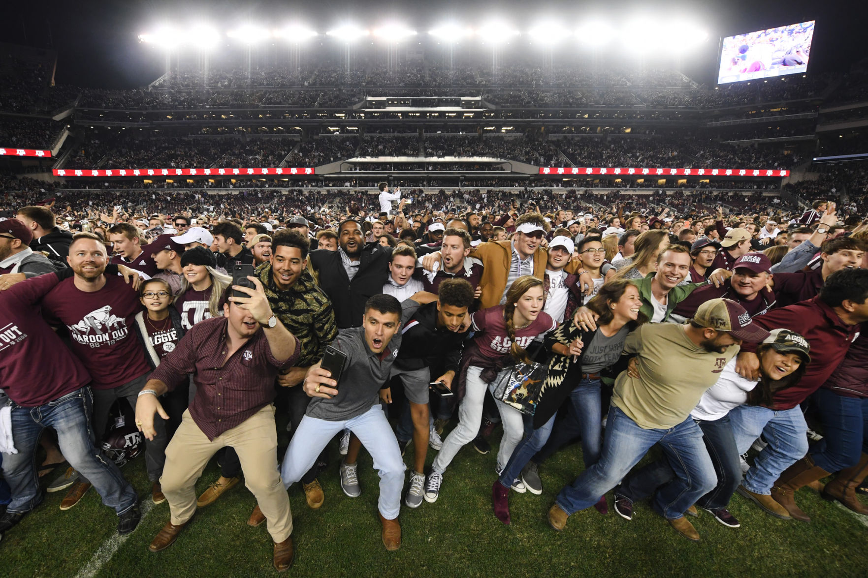 Texas A&M vs. LSU football